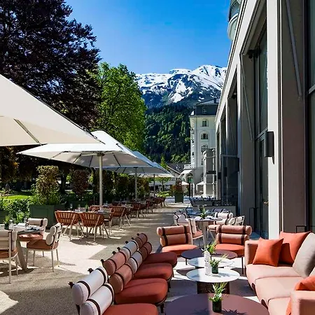 Kempinski Palace Hotel Engelberg