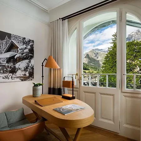 Hotel Kempinski Palace Engelberg