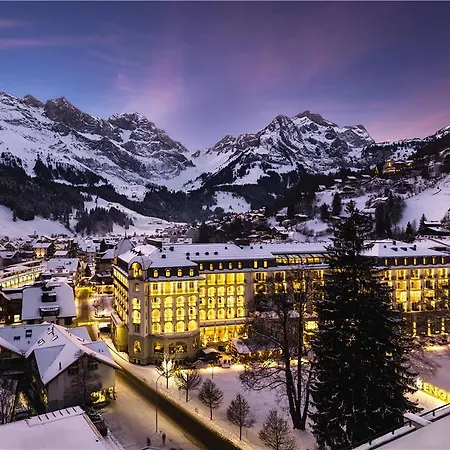 Kempinski Palace Hotel Engelberg