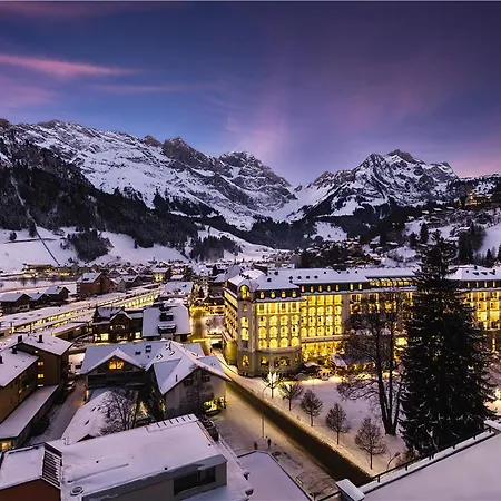 Kempinski Palace Hotel Engelberg
