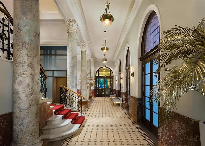 酒店 Kempinski Palace 英格堡