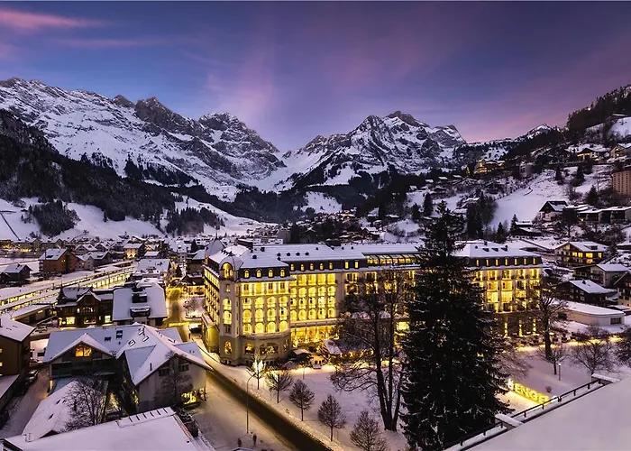 Kempinski Palace Hotel Engelberg