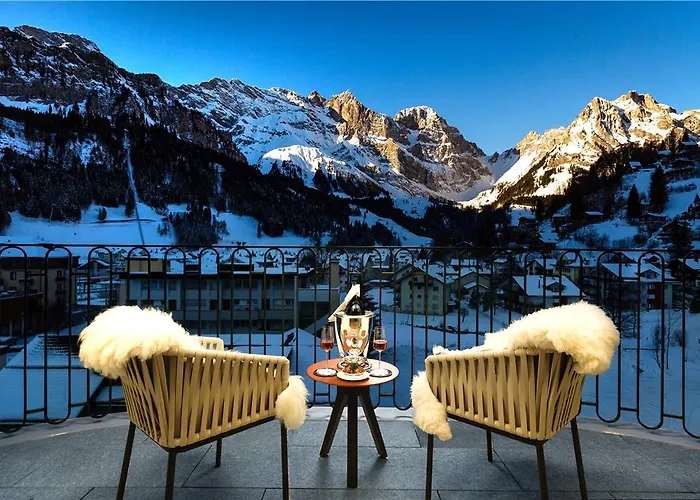 Kempinski Palace * Engelberg