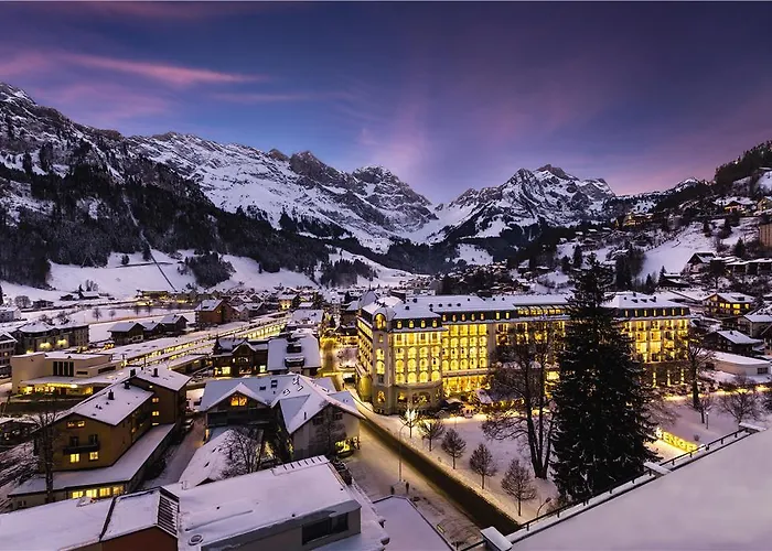 Kempinski Palace Hotel Engelberg