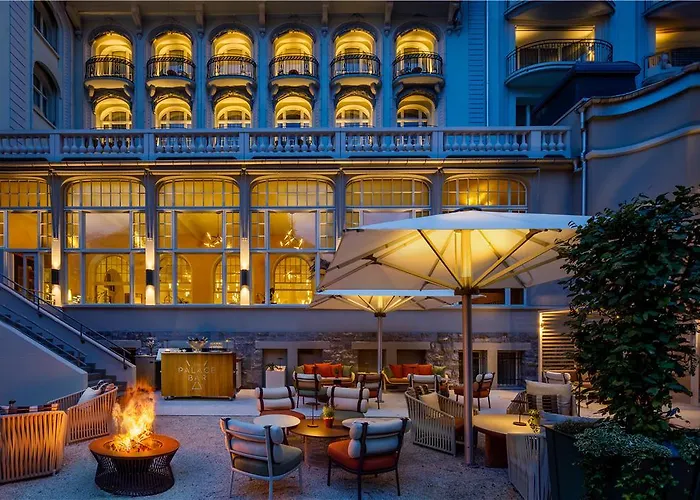 酒店 Kempinski Palace 英格堡