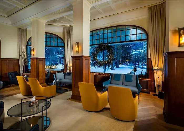 酒店 Kempinski Palace *