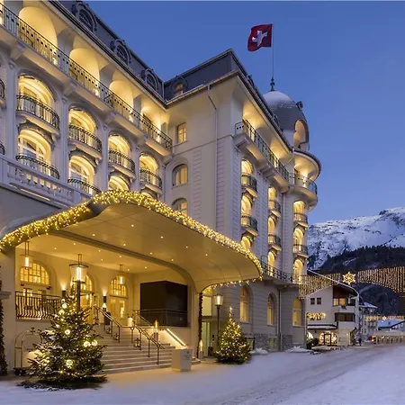 Szálloda Kempinski Palace Engelberg
