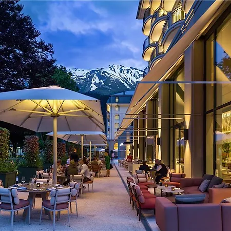 Szálloda Kempinski Palace Engelberg
