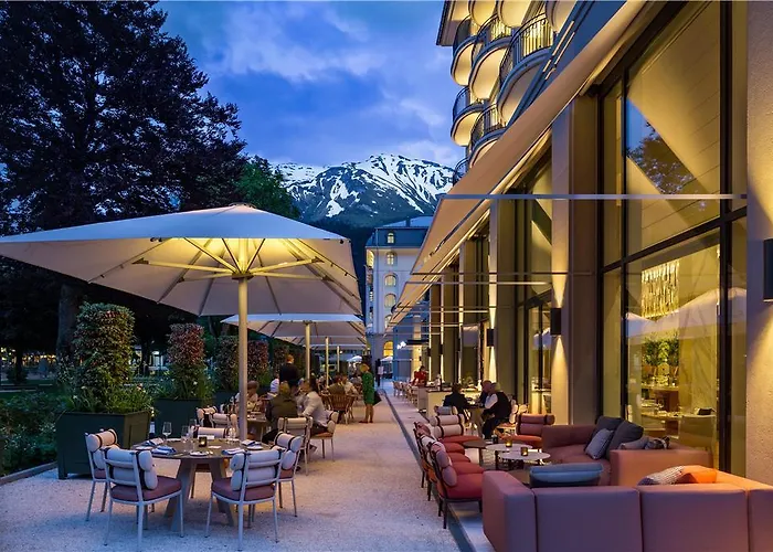 Hotel Kempinski Palace Engelberg